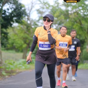 Race photo from KELUD VERTICAL CHALLENGE 2025