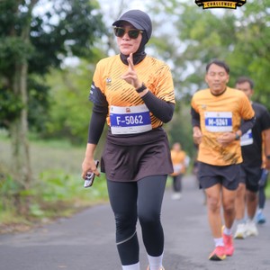Race photo from KELUD VERTICAL CHALLENGE 2025