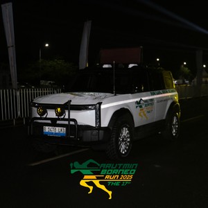 Race photo from ARUTMIN BORNEO RUN 2025