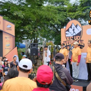 Race photo from KELUD VERTICAL CHALLENGE 2025