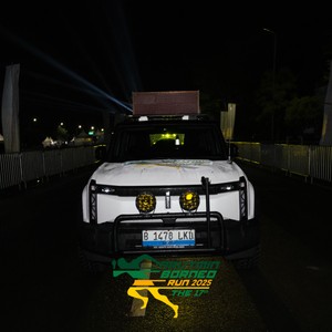 Race photo from ARUTMIN BORNEO RUN 2025