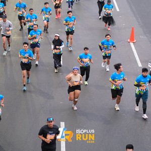 Race photo from ISOPLUS RUN 2026 - JAKARTA