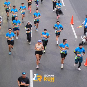 Race photo from ISOPLUS RUN 2026 - JAKARTA