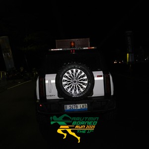Race photo from ARUTMIN BORNEO RUN 2025