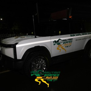 Race photo from ARUTMIN BORNEO RUN 2025
