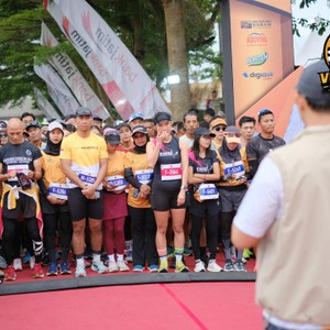 Race photo from KELUD VERTICAL CHALLENGE 2025