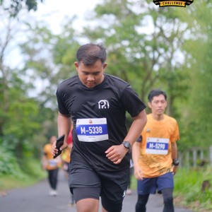 Race photo from KELUD VERTICAL CHALLENGE 2025