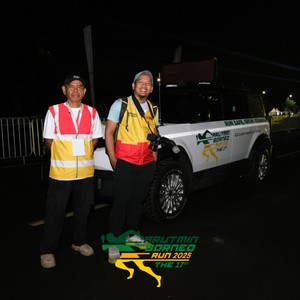 Race photo from ARUTMIN BORNEO RUN 2025