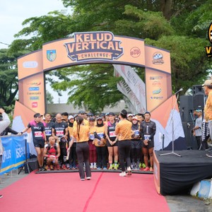 Race photo from KELUD VERTICAL CHALLENGE 2025