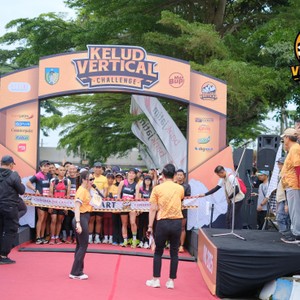 Race photo from KELUD VERTICAL CHALLENGE 2025