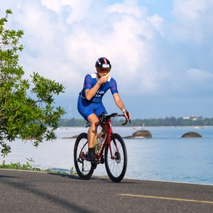 Race photo from Belitung Multisport Festival