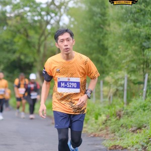 Race photo from KELUD VERTICAL CHALLENGE 2025