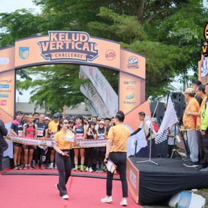 Race photo from KELUD VERTICAL CHALLENGE 2025