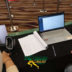 Race photo from ARUTMIN BORNEO RUN 2025