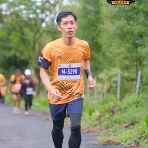 Race photo from KELUD VERTICAL CHALLENGE 2025