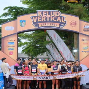 Race photo from KELUD VERTICAL CHALLENGE 2025