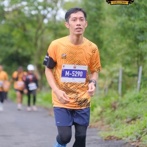 Race photo from KELUD VERTICAL CHALLENGE 2025