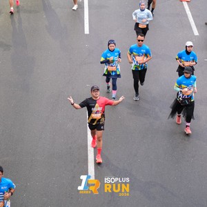 Race photo from ISOPLUS RUN 2026 - JAKARTA
