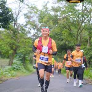 Race photo from KELUD VERTICAL CHALLENGE 2025