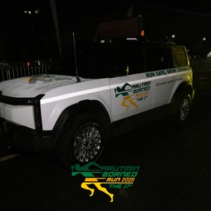 Race photo from ARUTMIN BORNEO RUN 2025