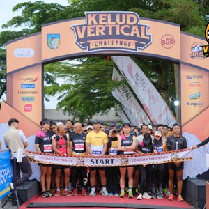 Race photo from KELUD VERTICAL CHALLENGE 2025