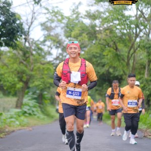 Race photo from KELUD VERTICAL CHALLENGE 2025