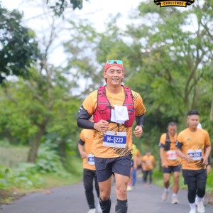 Race photo from KELUD VERTICAL CHALLENGE 2025