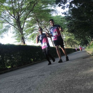 Race photo from LINTAS TEKNOLOGI SOLUTIONS DAY