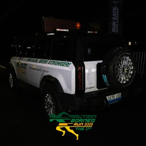 Race photo from ARUTMIN BORNEO RUN 2025