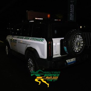 Race photo from ARUTMIN BORNEO RUN 2025