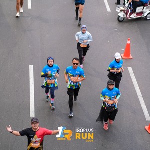 Race photo from ISOPLUS RUN 2026 - JAKARTA