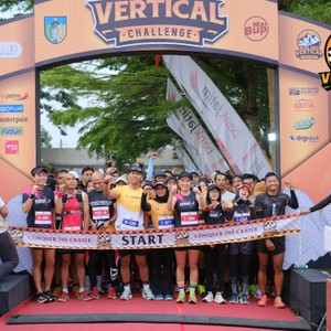 Race photo from KELUD VERTICAL CHALLENGE 2025