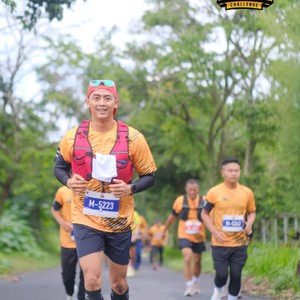 Race photo from KELUD VERTICAL CHALLENGE 2025