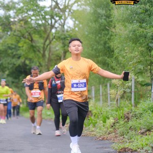 Race photo from KELUD VERTICAL CHALLENGE 2025