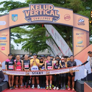 Race photo from KELUD VERTICAL CHALLENGE 2025