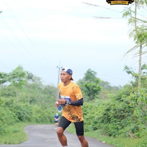 Race photo from KELUD VERTICAL CHALLENGE 2025