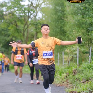 Race photo from KELUD VERTICAL CHALLENGE 2025
