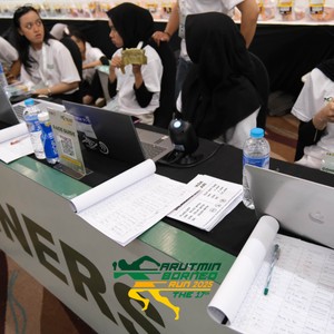 Race photo from ARUTMIN BORNEO RUN 2025