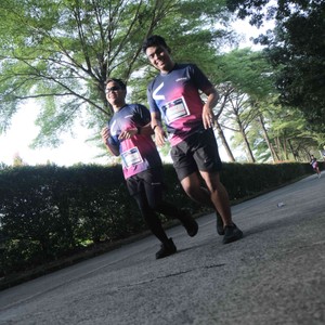Race photo from LINTAS TEKNOLOGI SOLUTIONS DAY