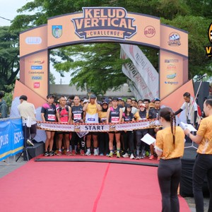 Race photo from KELUD VERTICAL CHALLENGE 2025