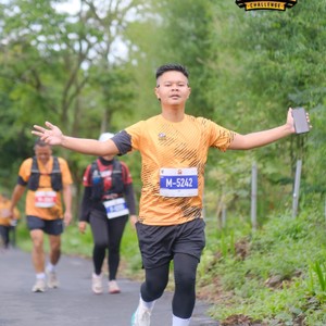 Race photo from KELUD VERTICAL CHALLENGE 2025