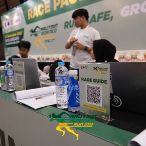 Race photo from ARUTMIN BORNEO RUN 2025