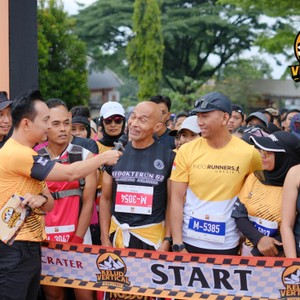 Race photo from KELUD VERTICAL CHALLENGE 2025