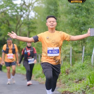 Race photo from KELUD VERTICAL CHALLENGE 2025
