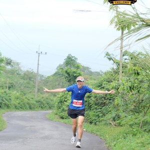 Race photo from KELUD VERTICAL CHALLENGE 2025