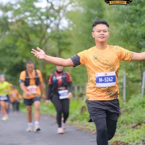 Race photo from KELUD VERTICAL CHALLENGE 2025