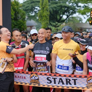 Race photo from KELUD VERTICAL CHALLENGE 2025