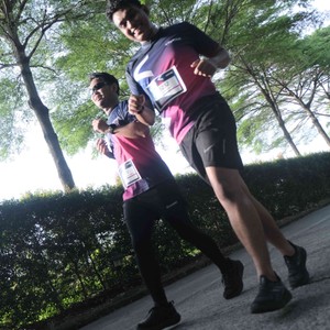 Race photo from LINTAS TEKNOLOGI SOLUTIONS DAY
