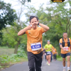 Race photo from KELUD VERTICAL CHALLENGE 2025