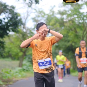 Race photo from KELUD VERTICAL CHALLENGE 2025